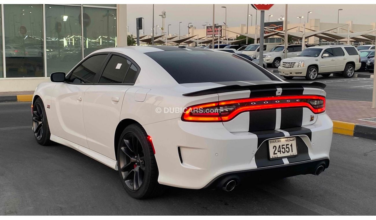 Dodge Charger خليجيه Scatpack 392, 6.2L, SRT, V8 Under warranty