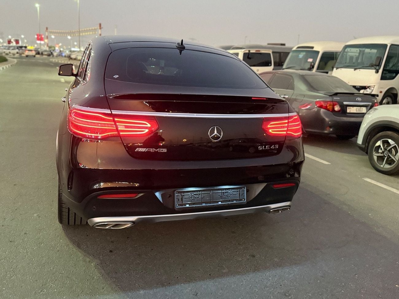 Mercedes Benz GLE43 AMG STD Mercedes Benz GLE 43 AMG Coupe 3.0L
