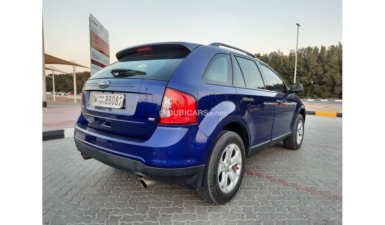 Ford Edge Ford edge 2013 g cc full automatic accident free