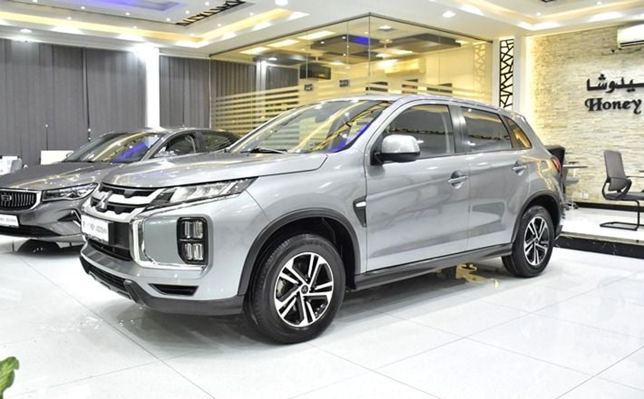 Mitsubishi ASX EXCELLENT DEAL for our Mitsubishi ASX ( 2024 Model ) in Grey Color GCC Specs