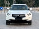 Infiniti QX70 MODEL 2017 GCC CAR PERFECT CONDITION INSIDE AND OUT SIDE FULL OPTION SUN ROOF LEATHER SEATS 5 camera
