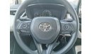 Toyota Corolla 1.6L PETROL, 15" TYRE, FABRIC SEATS, TRACTION CONTROL (CODE # TCXLI01)