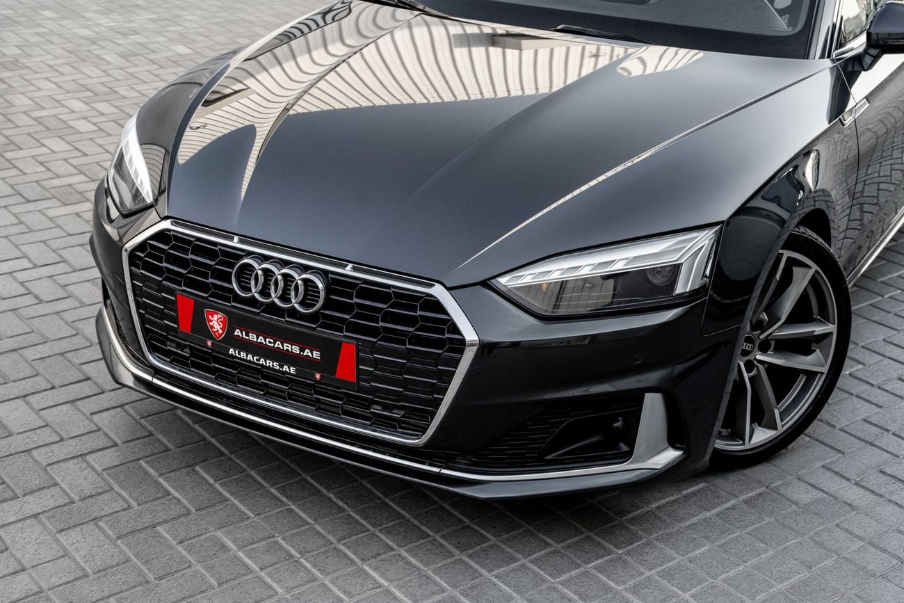 أودي A5 40 TFSI ADVANCED SPORTBACK A5 40 TFSI Sport | 2,546 P.M | 0% Downpayment | Audi Warranty + Service Contract!