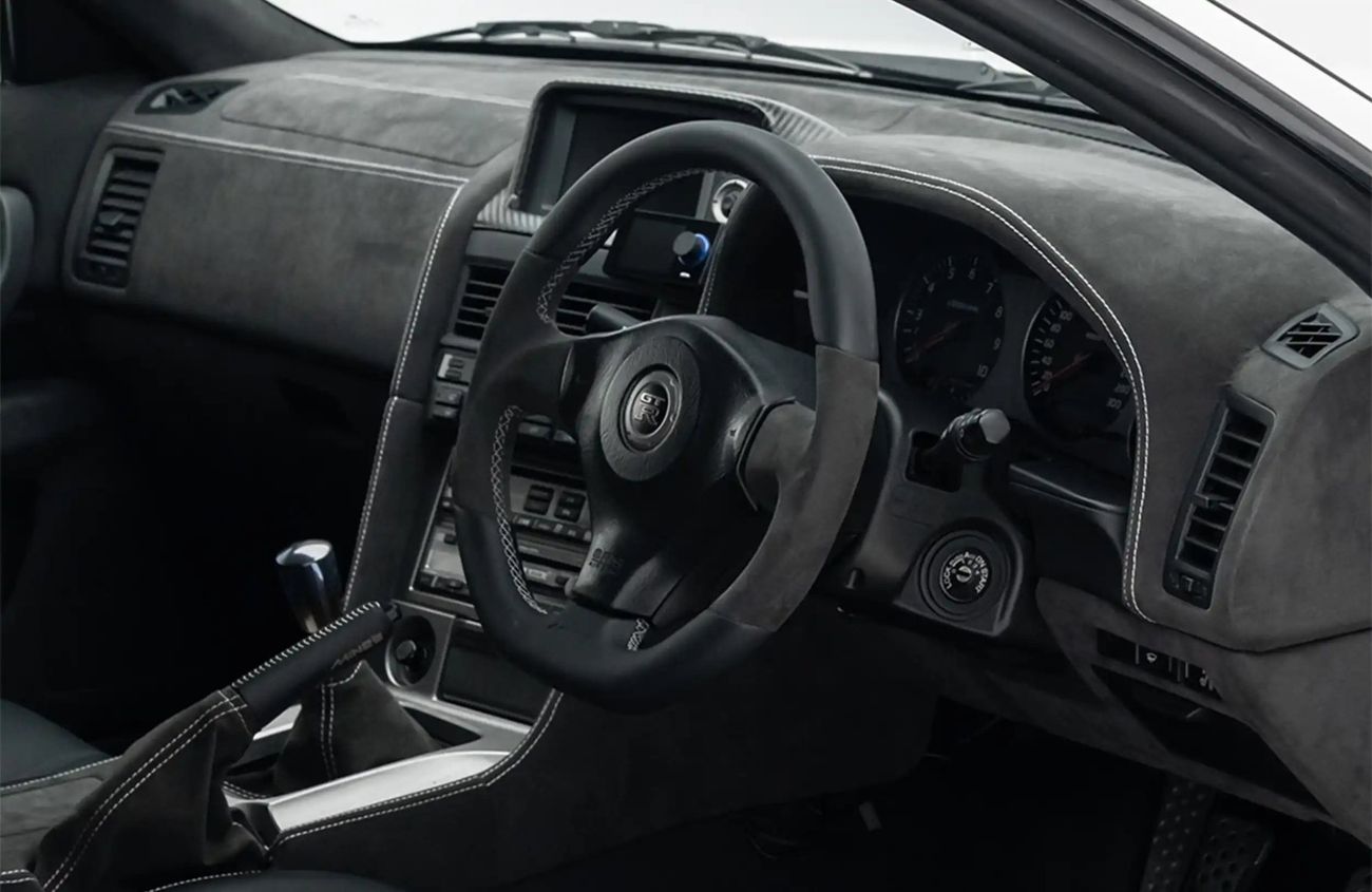 نيسان جي تي ار 2.8L I-6 Turbocharged Engine