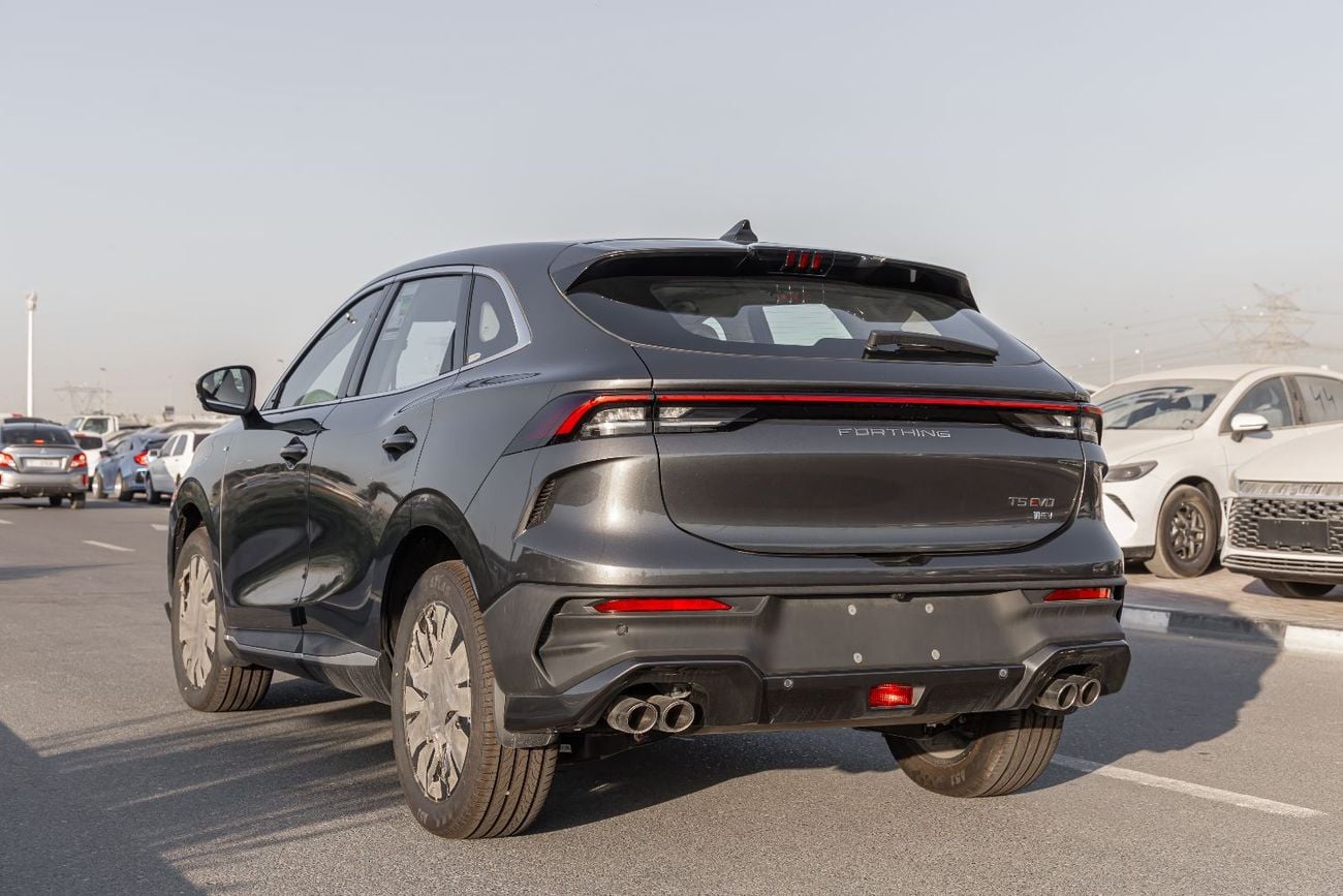 Forthing T5 HEV DONGFENG FORTHING T5 | HEV | GCC | HYBRID | V4 | GREY | 2026