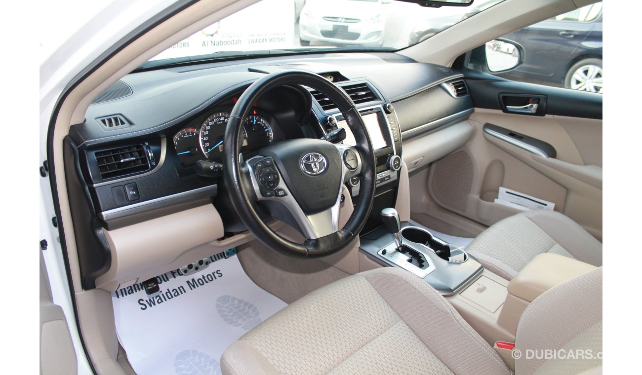 تويوتا كامري 2.5L RZ 2015 MODEL TOP OPTION