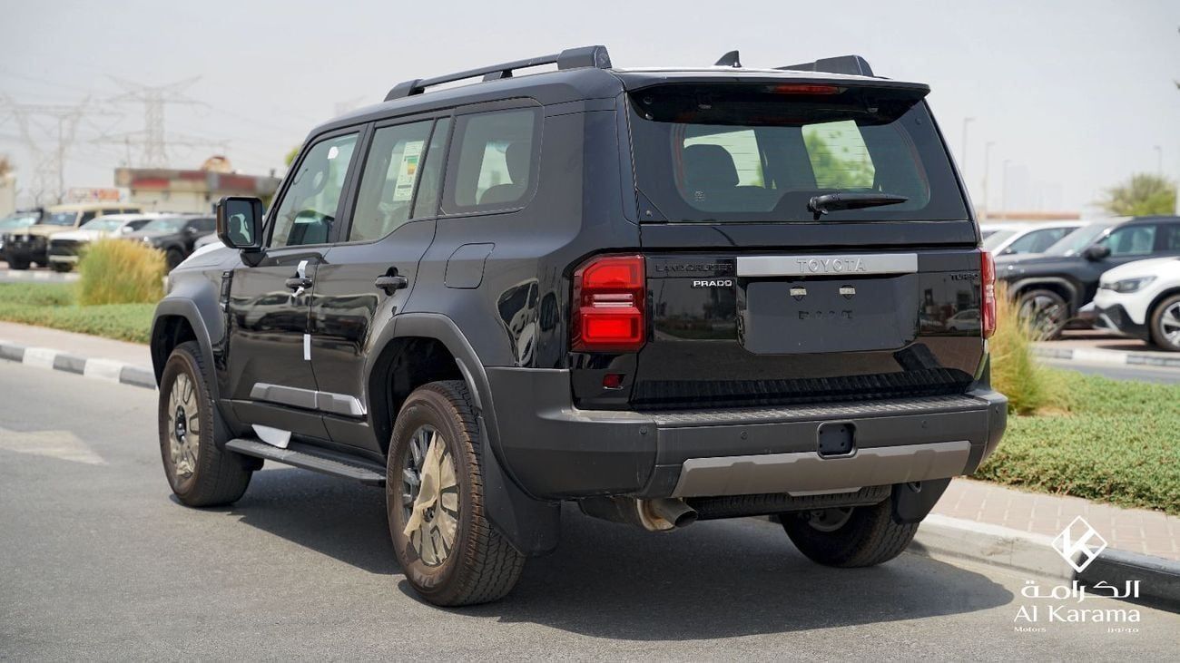 Toyota Prado 2.8L T |  ALL ROUNDER - G | Central Diff Lock | Leather Ventilated Seats | Sunroof