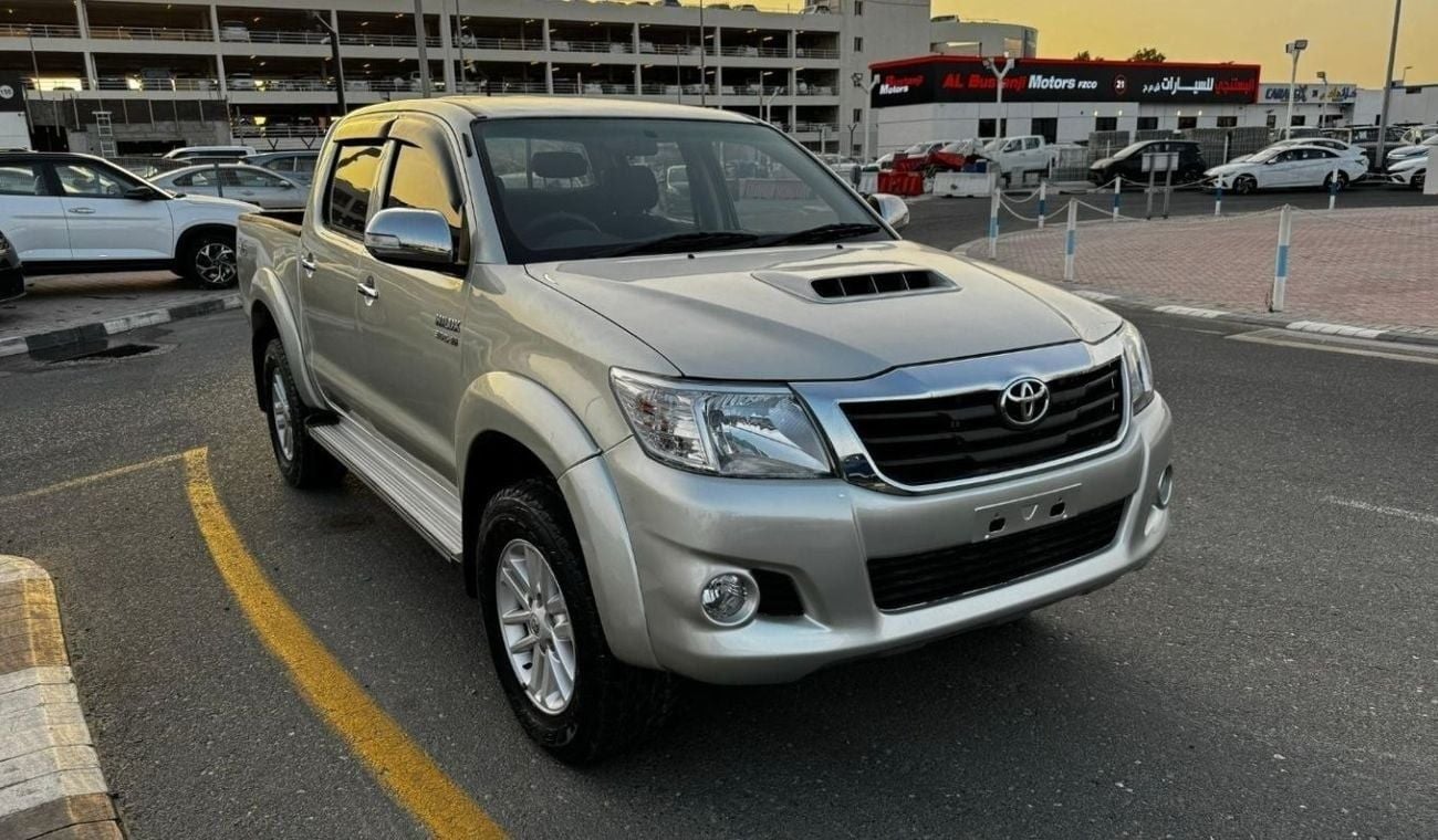 Toyota Hilux Diesel 3.0 Liter Right Hand Drive Manual Gear 4WD
