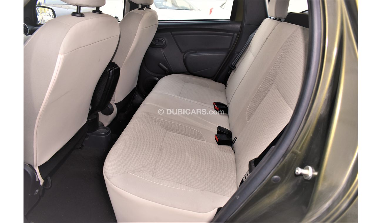 Renault Duster 2.0L PE 2WD 2018 GCC SPECS DEALER WARRANTY
