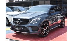 مرسيدس بنز GLE 43 AMG مرسيدس بنز جي ال اي خليجي