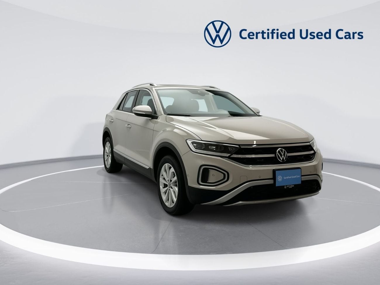 فولكس واجن T ROC STYLE T-Roc Style with Sunroof 1.4L |  Premium Interior | VW Certified | GCC Specs