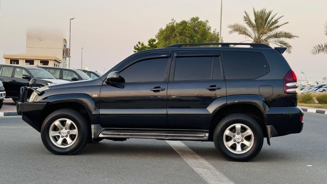 Toyota Prado PREMIUM BULL BAR INSTALLED | RHD | 2007 | 3.0 DIESEL | SIDE FENDER HOOD MIRROR