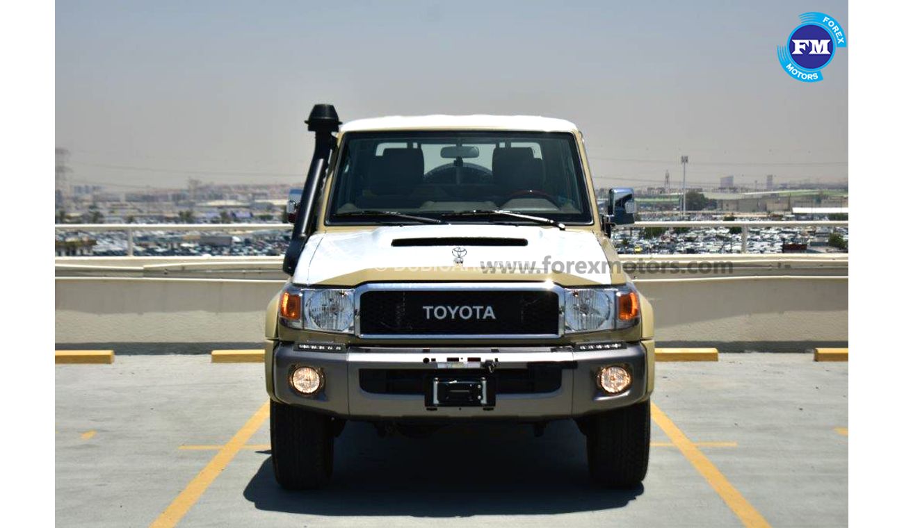 Toyota Land Cruiser Pick Up 79 Double Cab Pickup Limited V8 4.5l Turbo Diesel 4wd Manual Transmission