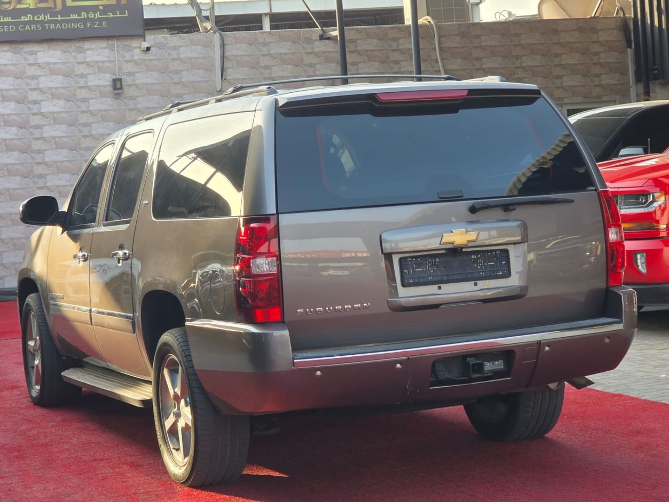 شيفروليه سوبيربان LTZ 5.3L 4WD