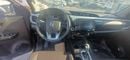 Toyota Hilux SGLX TOYOTA HILUX 2.4L Diesel AUTOMATIC TRANSMISSION COLOR BLACK MODEL 2025