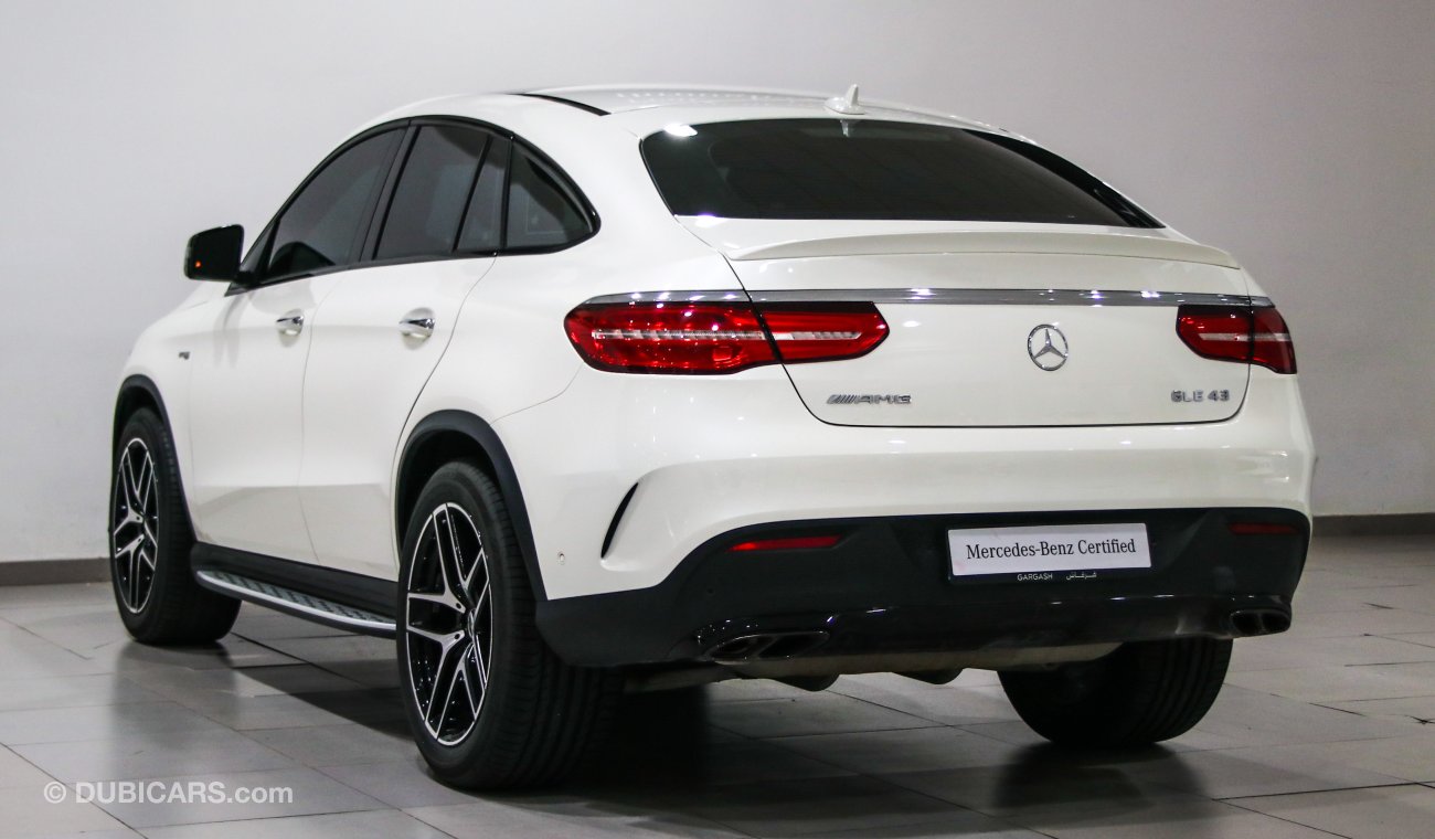 Mercedes-Benz GLE 43 AMG 4M Coupe VSB 28063 DECEMBER SPECIAL OFFER
