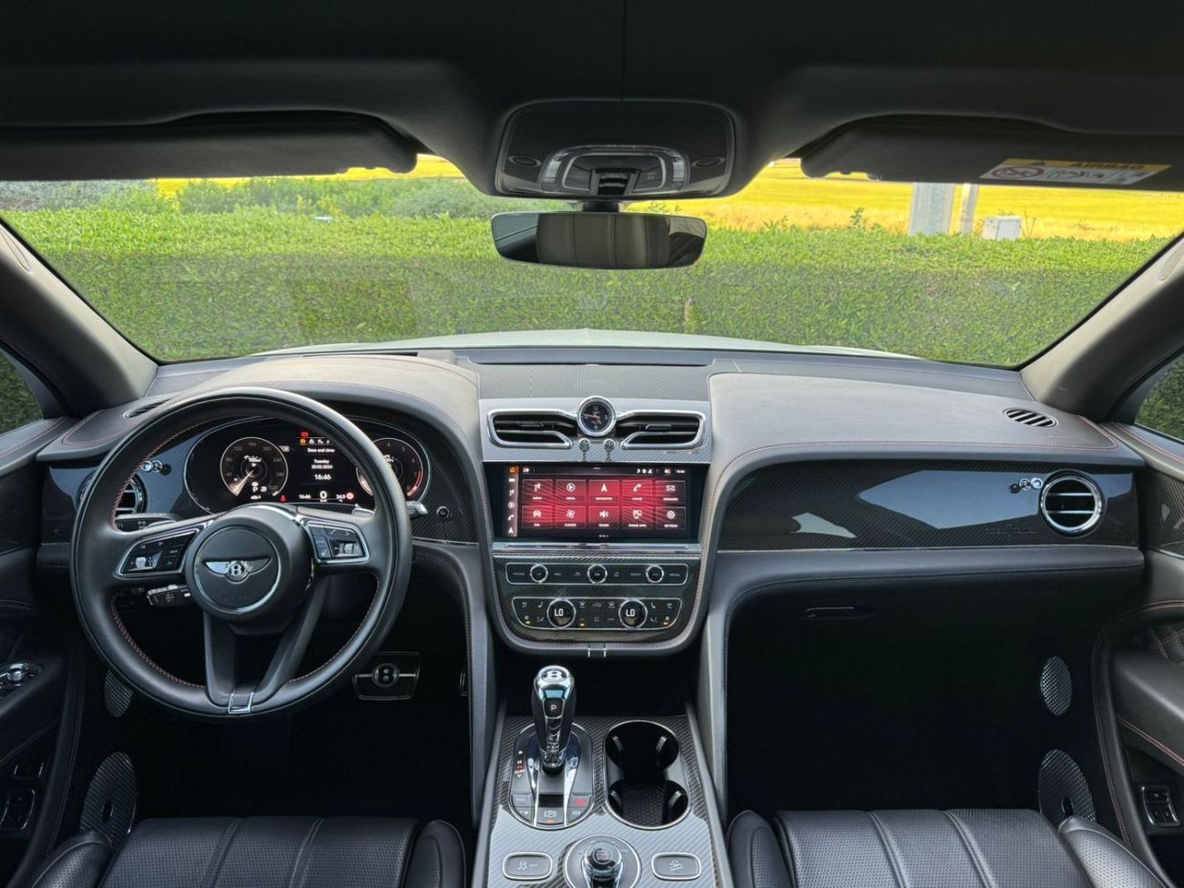 Bentley Bentayga Signature BENTLEY BENTAYGA 2021 EDITION 1 GERMANY SPECE ORIGINAL PAINT PERFECT CONDITION FULL CARBON