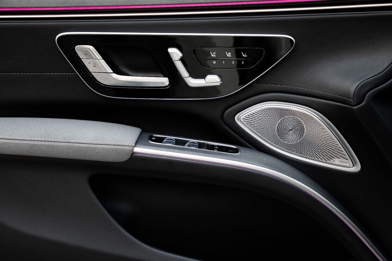 مرسيدس بنز EQS 580 5,287 P.M  | 0% Downpayment | Mercedes-Benz EQS 580!