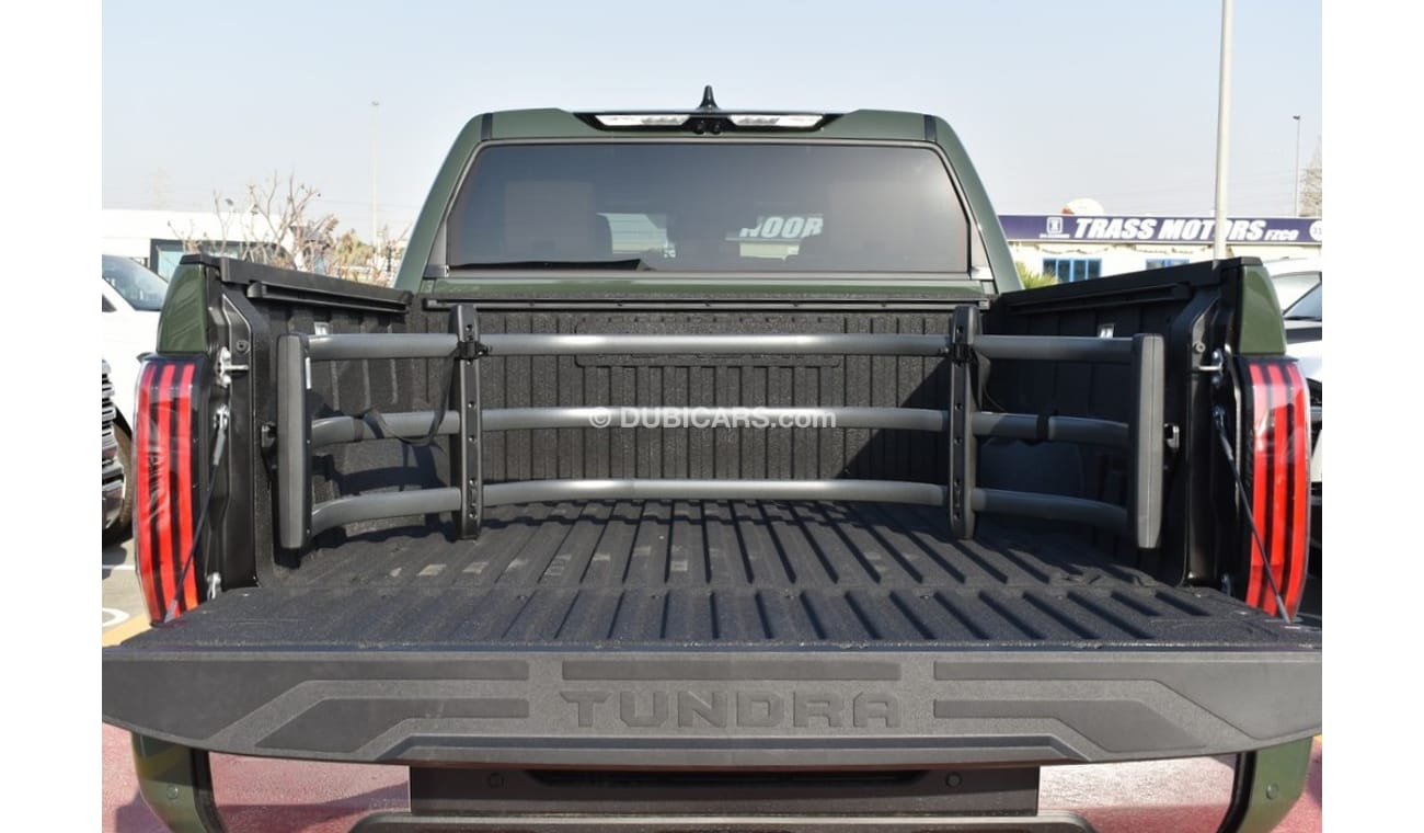 Toyota Tundra 1794 ED. TRD 4x4 OFF RD. PKG. - GRN_TAN - US SPEC - 2022