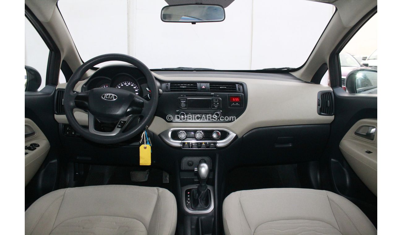 Kia Rio 1.4L SEDAN 2015 MODEL WITH WARRANTY