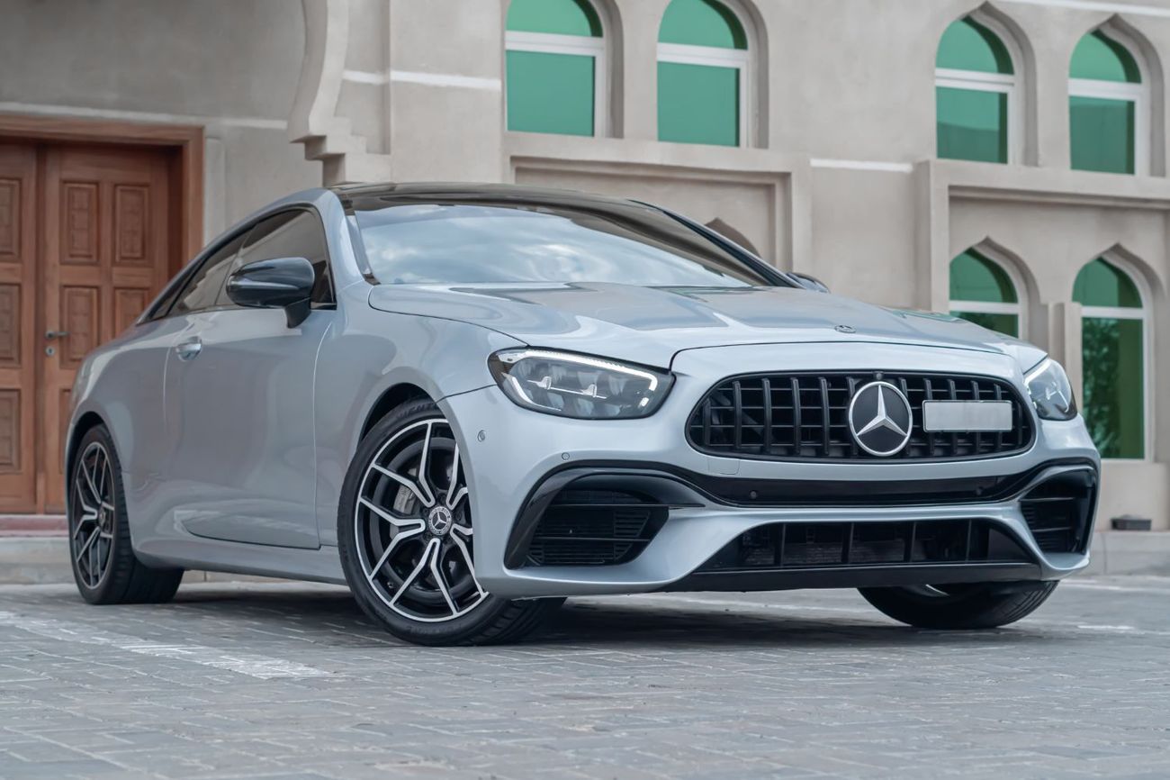 Mercedes-Benz E450 Coupe 4matic