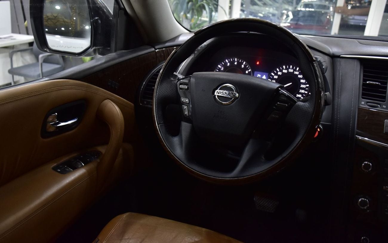 Nissan Patrol SE PLATINUM CITY EXCELLENT DEAL for our Nissan Patrol ( 2015 Model ) in White Color GCC Specs