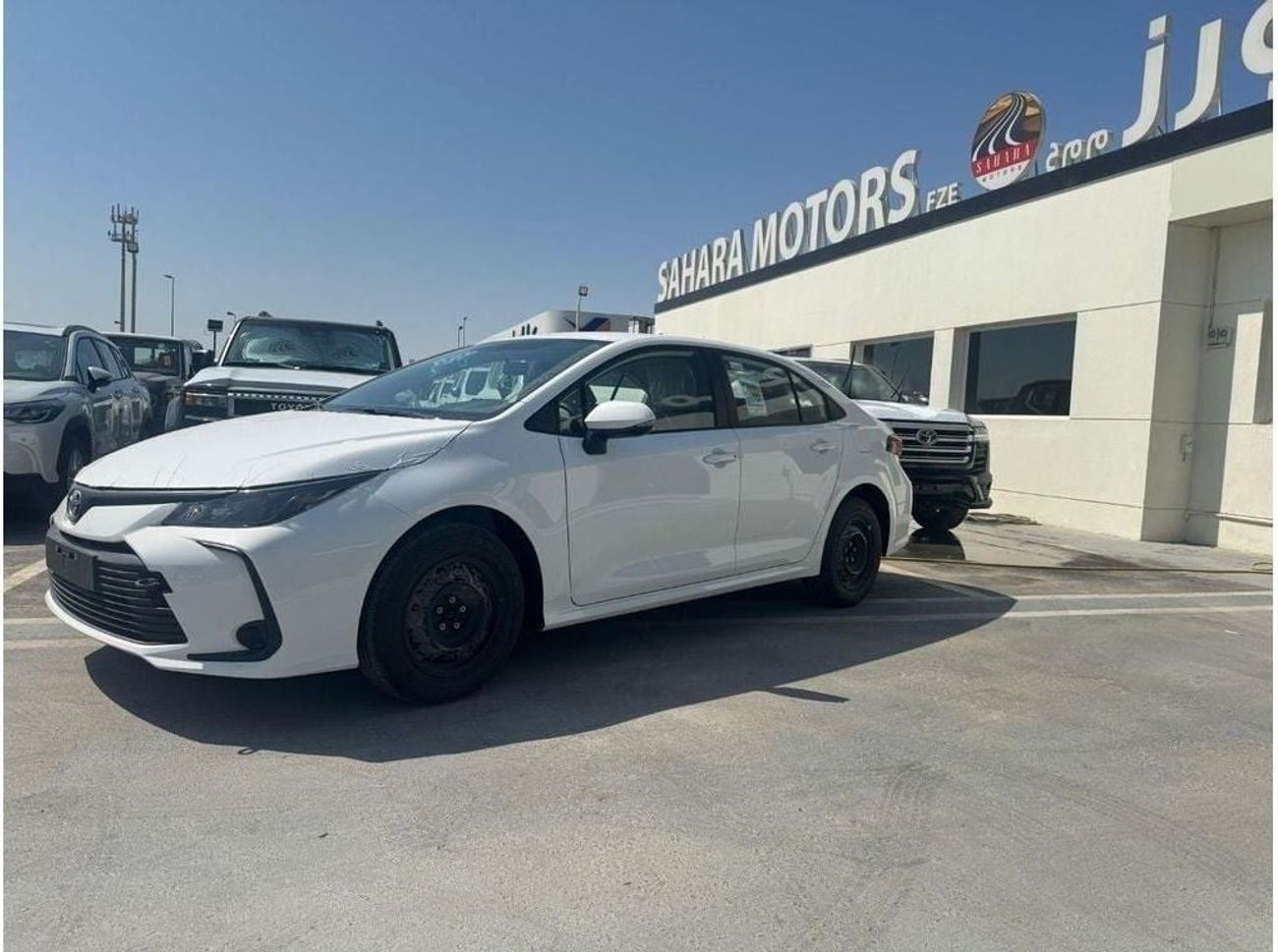 Toyota Corolla XLI 1.6L  Automatic made In Taiwan Gulf Specification