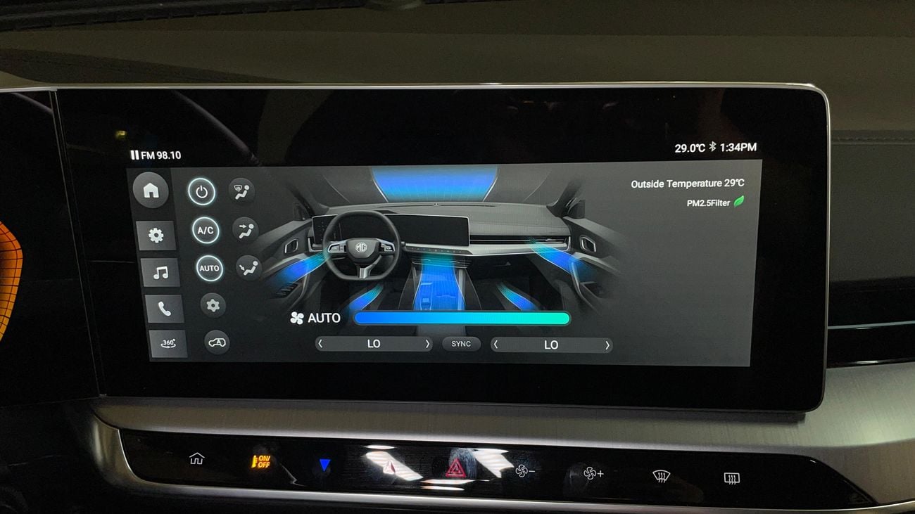 أم جي وان 2025 LUXURY | AED 942/Month | 0 DP | 30 Day Return | Warranty | Service History