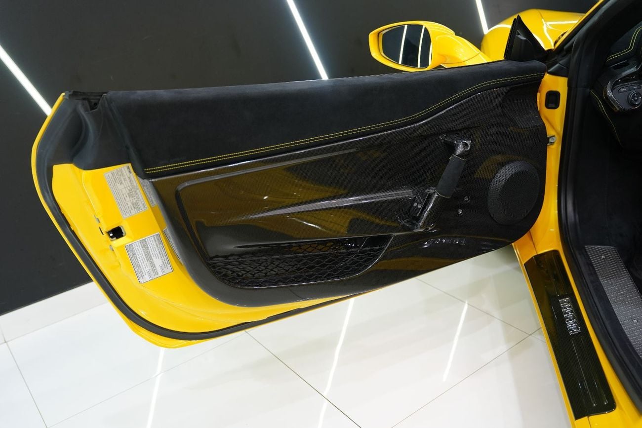 فيراري 458 Speciale Aperta, Limited Edition, 499 Units, Full Carbon Package!!