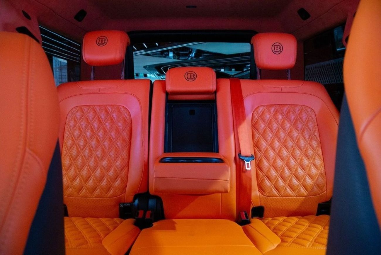 Mercedes-Benz G 63 AMG Std BRABUS 800