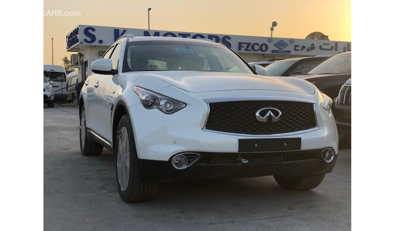 إنفينيتي QX70 3.7L ENGINE,V6, FULL OPTION, FOR BOTH LOCAL AND EXPORT (CODE # IQX2019)