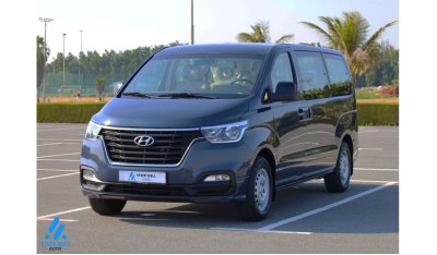 هيونداي H-1 12 Seats Passenger Van - 2.5L Diesel M/T - Ready to Drive - Low Mileage - Book Now