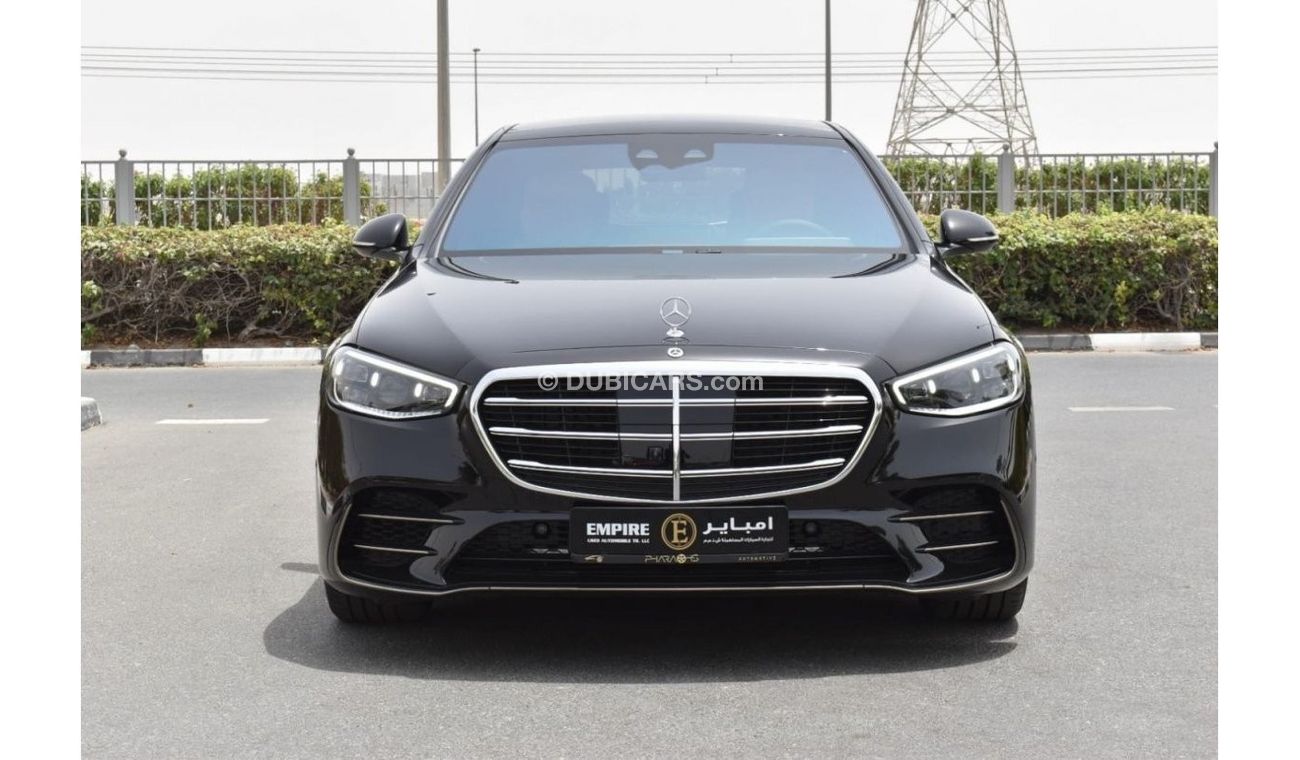 Mercedes-Benz S 580 Mercedes S580 Rear Wheel Steering / 2023 / Germany / Brand New