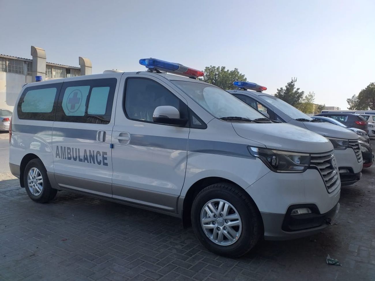هيونداي H1 ستاريكس 2026 Hyundai H1 (Ambulance)