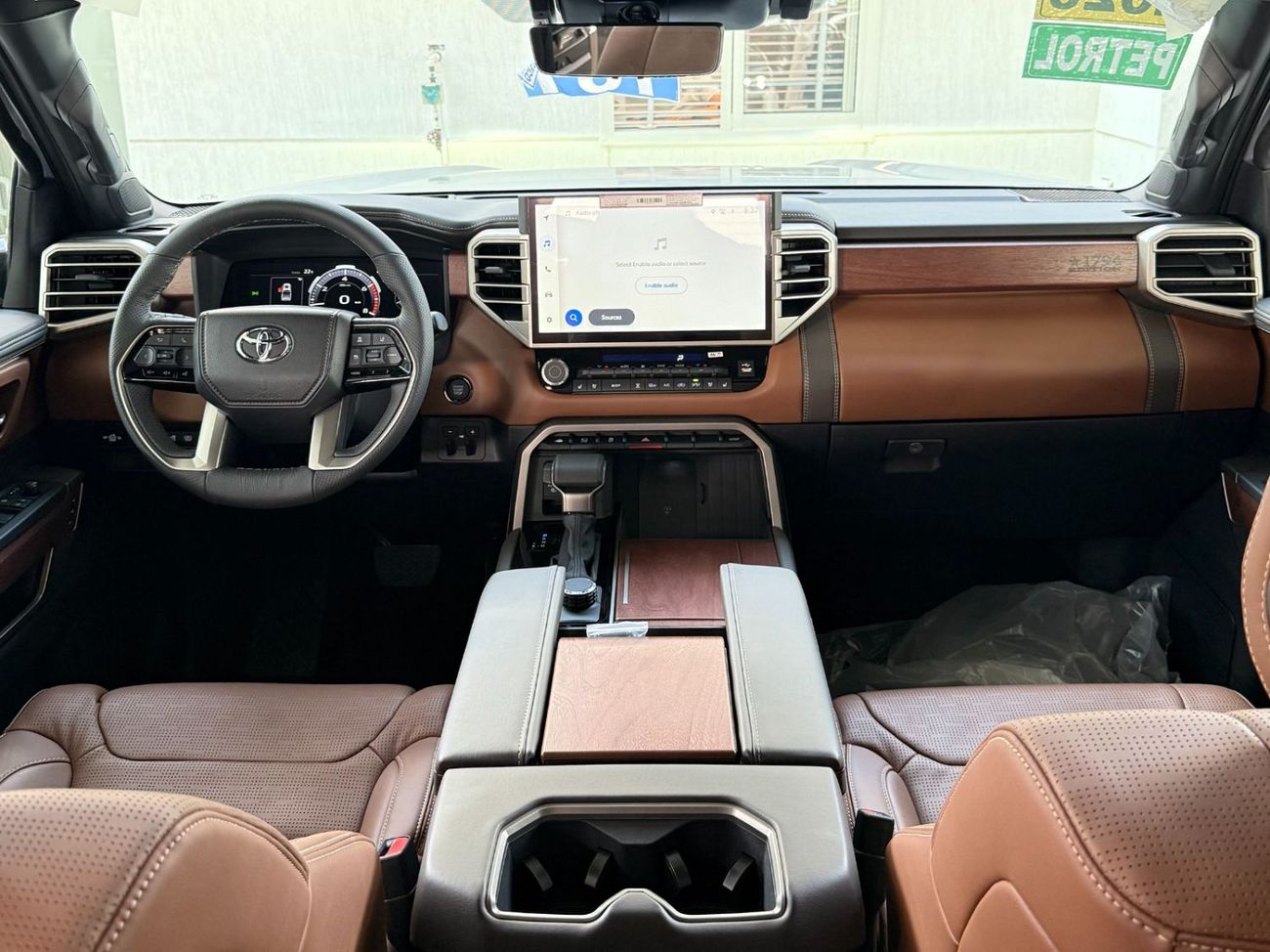 تويوتا تاندرا 2026 TUNDRA 1974 EDITION PLATINUM 3.5 TWINTURBO PETROL 