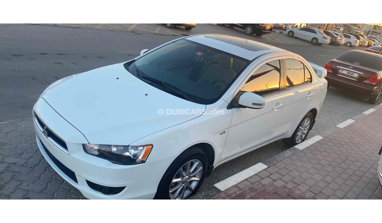 Mitsubishi Lancer Full option GLS  ‏بدون صبغ