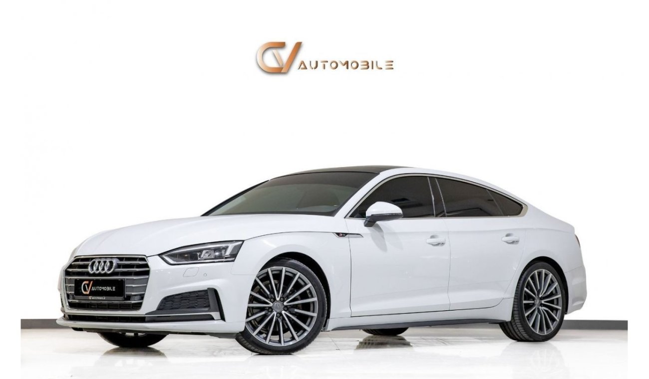 Audi A5 40 TFSI Design GCC Spec