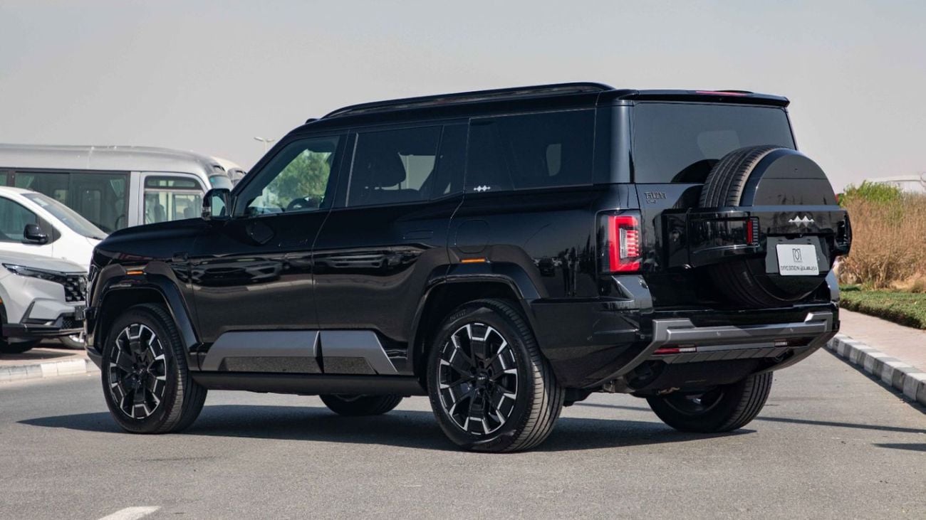 بي واي دي ليوبارد 8 Smart and Brave Flagship Edition (6 Seats) 21-inch Rims | 2025 | Ready Stock Limited Q