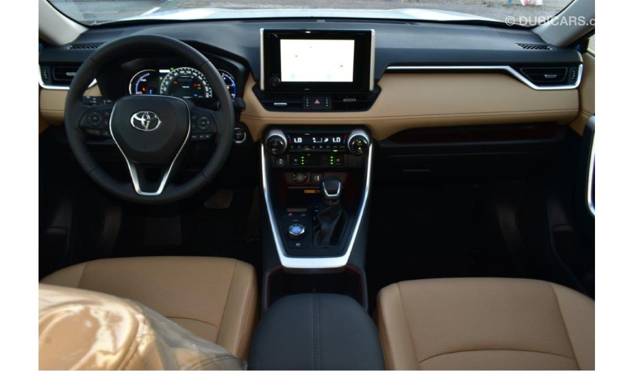 Toyota RAV 4 Hybrid Limited 2.5L 4wd Automatic