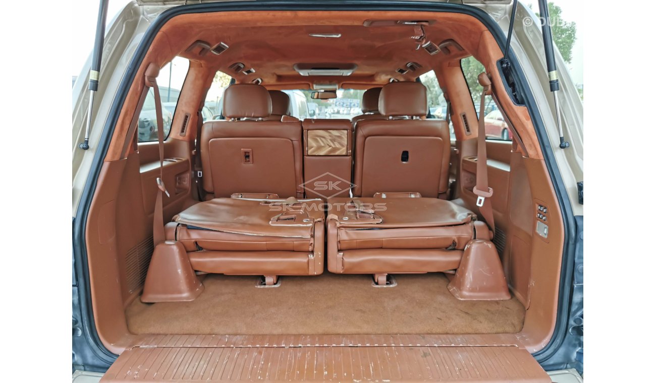 Lexus LX570 5.7L, 20" Rims, Sunroof, Driver Memory Seat, Front Power Seats, Leather Seats, DVD (LOT # 797)