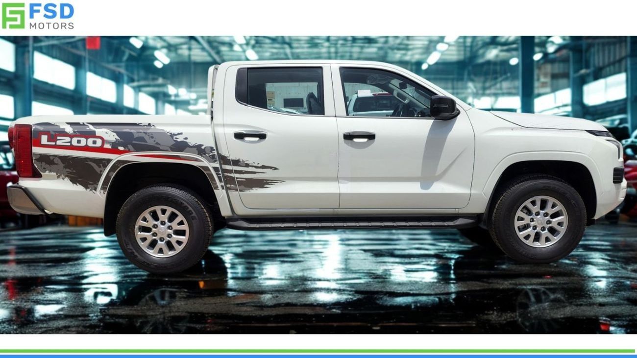 ميتسوبيشي L200 Mitsubishi L200.2.4L Diesel D-Cabin 4X4 GLX 6MT High Line MY-2025