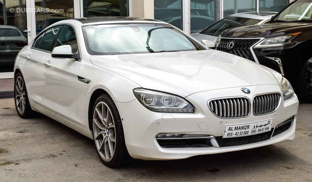 بي أم دبليو 650 i  Gran Coupe