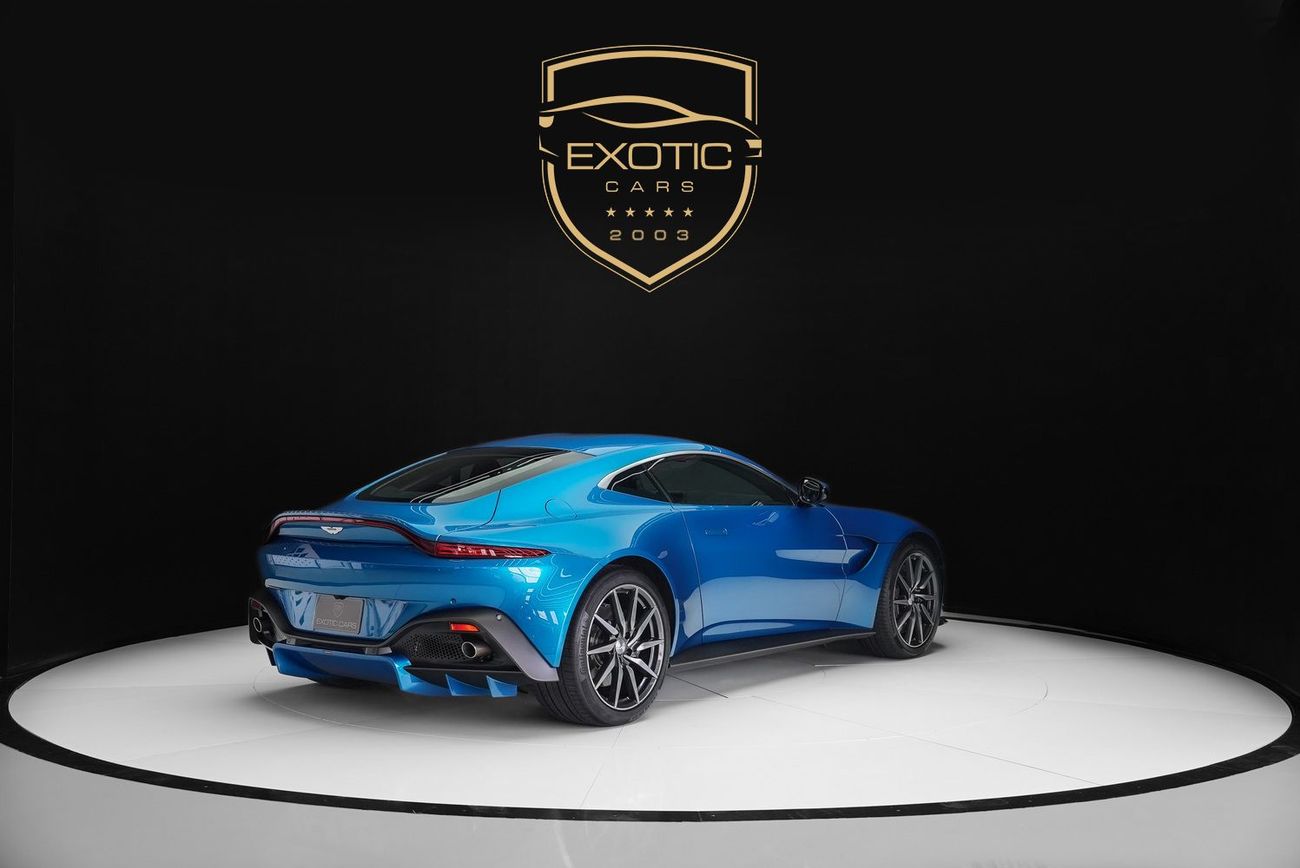 أستون مارتن فانتيج Std 4.0L