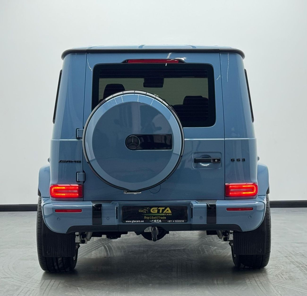 Mercedes-Benz G 63 AMG Std 4.0L 2021 Mercedes-AMG G63 G MANUFAKTUR, Full Options, 1 Year Warranty, FSH, GCC