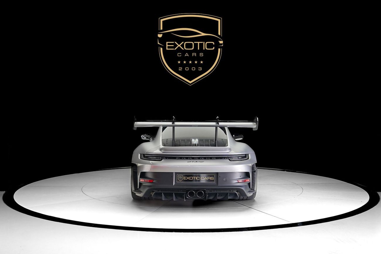 بورش 911 GT3 RS 4.0L (520 HP) Coupe