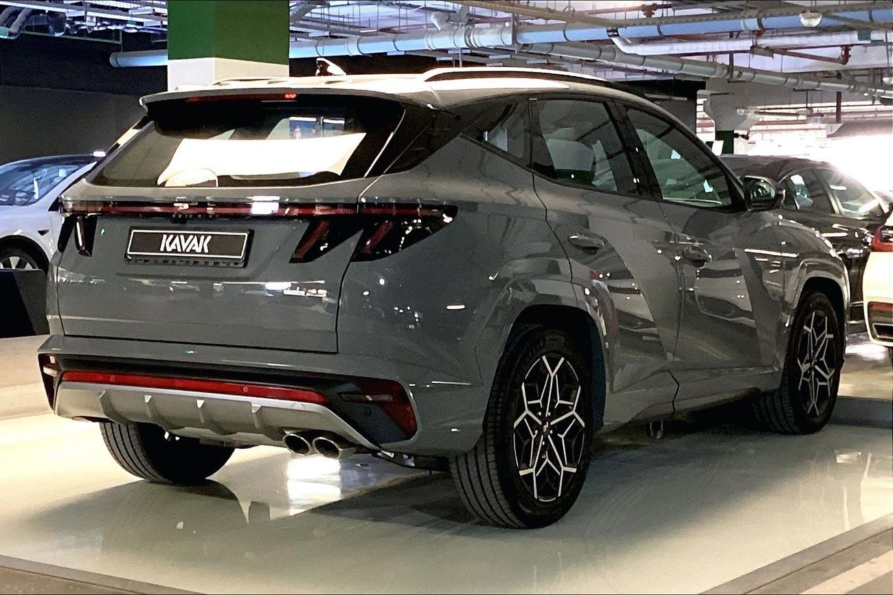 Hyundai Tucson N-Line | Guaranteed Warranty | 0 Down Payment