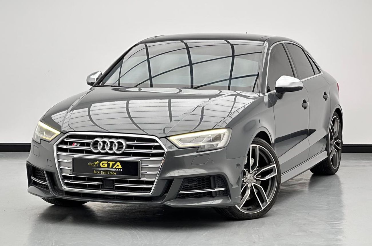 Audi S3 TFSI quattro 2.0L 2018 Audi S3 TFSI Quattro, Full Service History, GCC