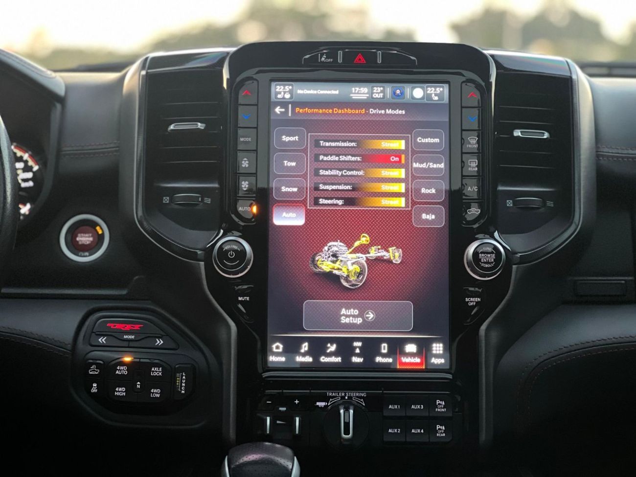 رام 1500 TRX Crew Cab 6.2L