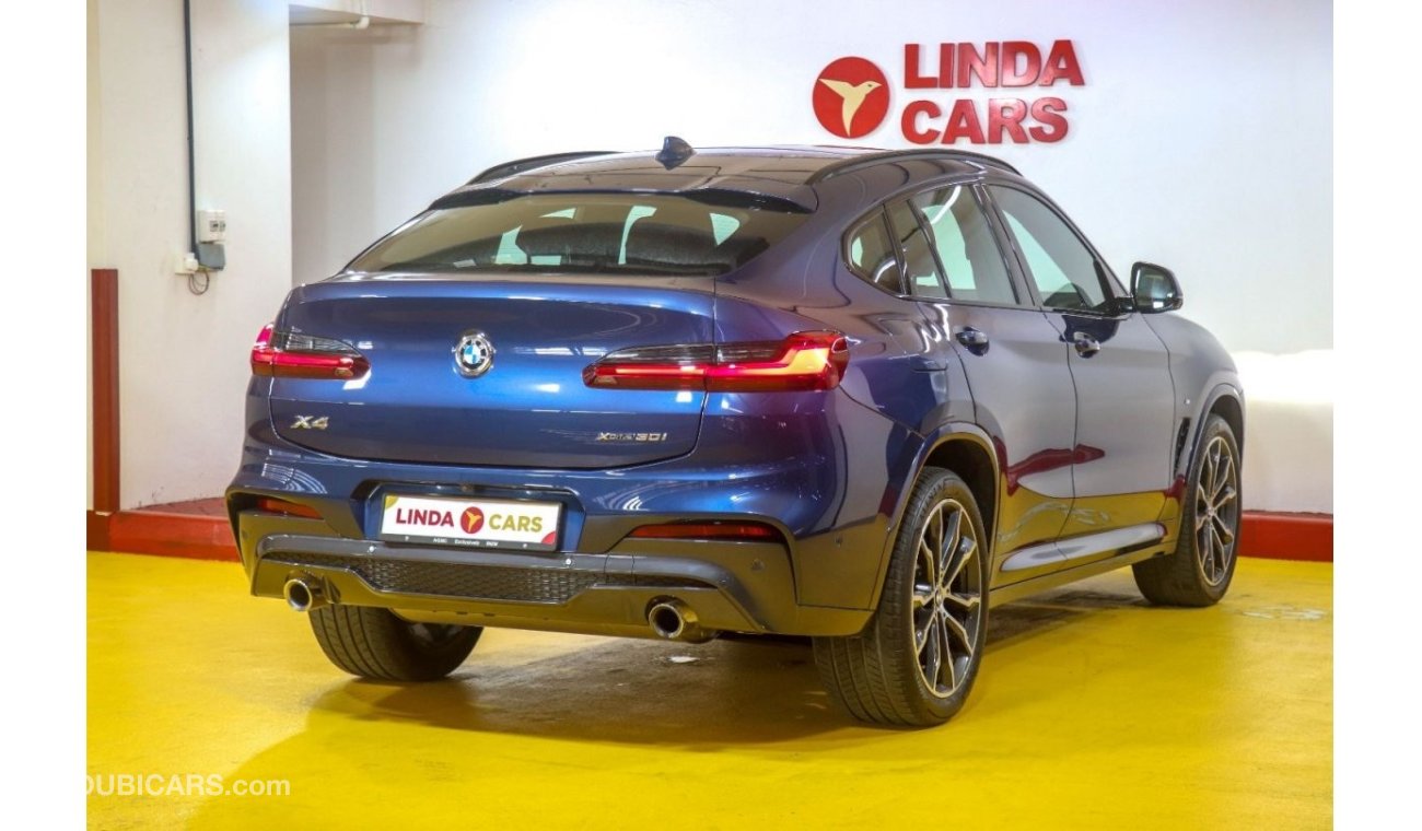 بي أم دبليو X4 RESERVED ||| BMW X4 X-Drive M-Kit 30i 2020 GCC under Agency Warranty with Flexible Down-Payment.