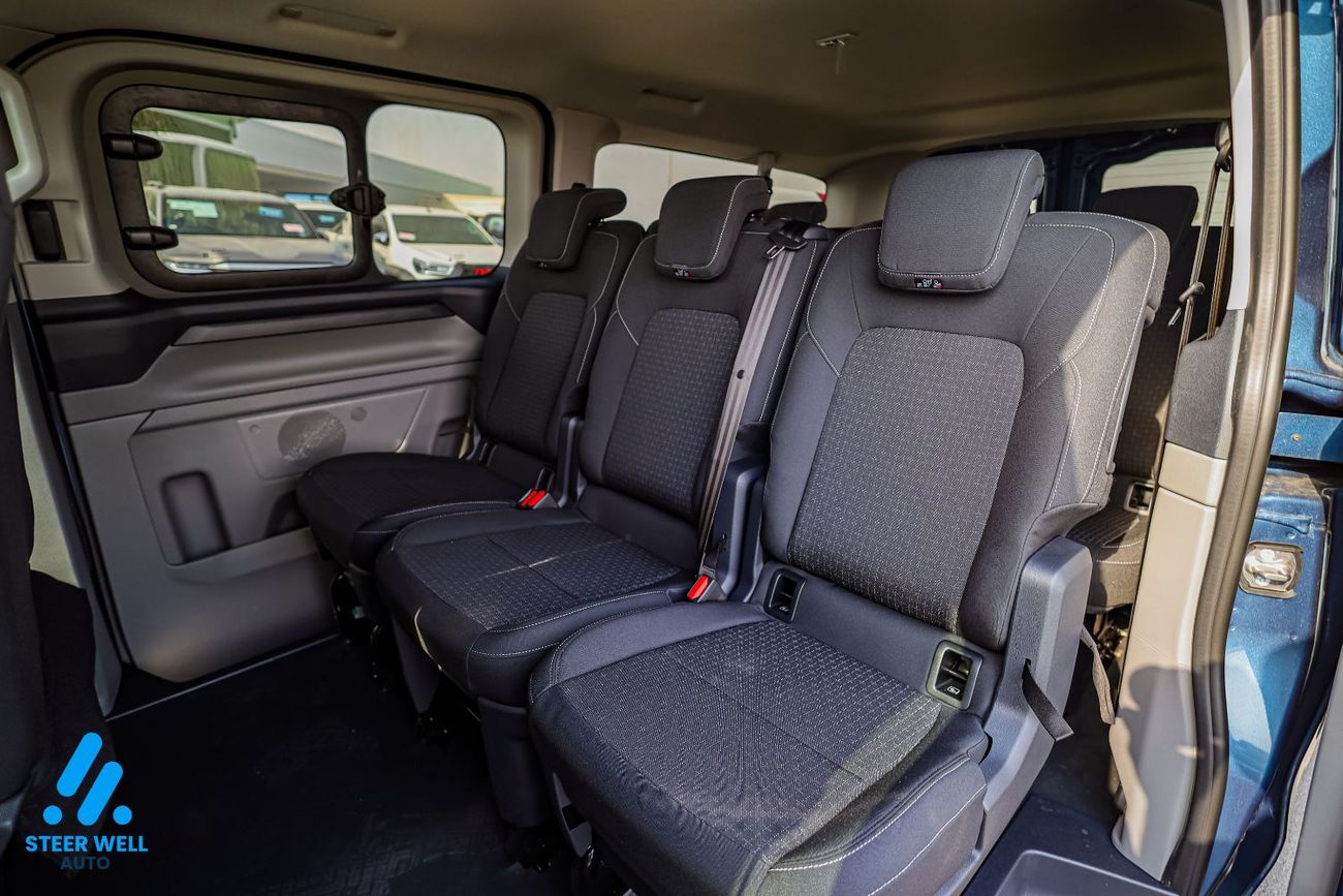 فورد ترانزت CUSTOM 9-STR VAN 2025 MODEL 2.0L AUTOMATIC TRANSMISSION